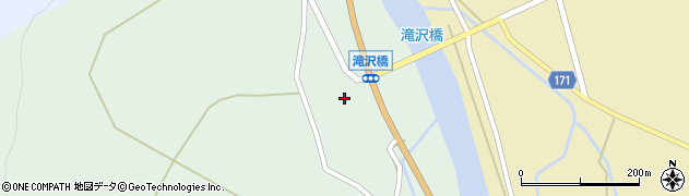 秋田県由利本荘市森子（明法下）周辺の地図
