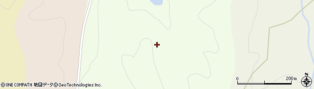 岩手県花巻市東和町下浮田（６区）周辺の地図