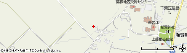岩手県北上市和賀町藤根（５地割）周辺の地図