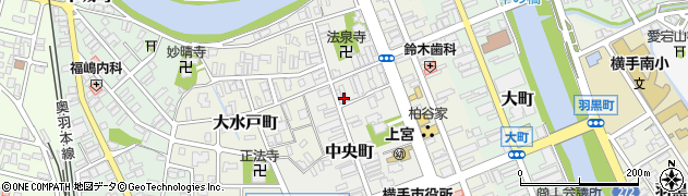 吉川美容院周辺の地図