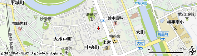 豊川周辺の地図