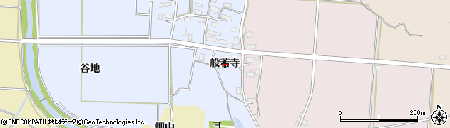 秋田県横手市塚堀（般若寺）周辺の地図