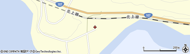 岩手県西和賀町（和賀郡）川尻（４１地割）周辺の地図