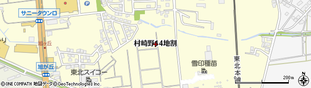 岩手県北上市村崎野（１４地割）周辺の地図