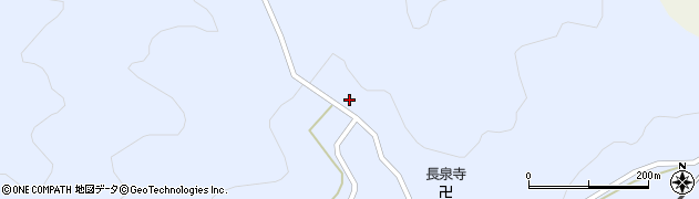 岩手県遠野市宮守町上鱒沢１５地割周辺の地図