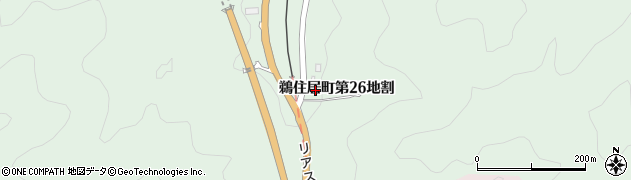 岩手県釜石市鵜住居町（第２６地割）周辺の地図