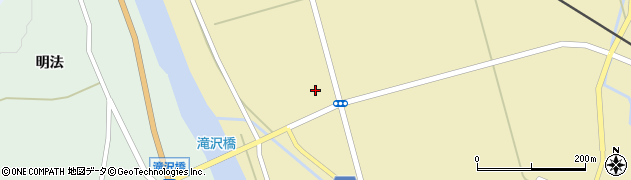 秋田県由利本荘市前郷上川原周辺の地図