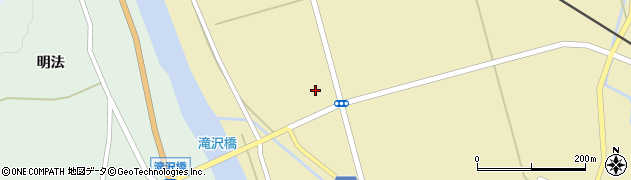 秋田県由利本荘市前郷（上川原）周辺の地図