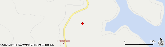 岩手県花巻市東和町田瀬（１４区）周辺の地図