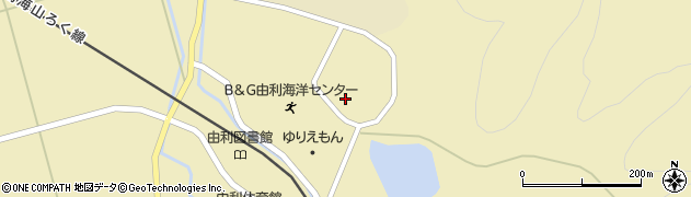 秋田県由利本荘市前郷根堀台115周辺の地図