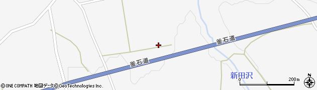 岩手県遠野市綾織町下綾織（３１地割）周辺の地図