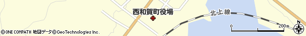 岩手県和賀郡西和賀町周辺の地図