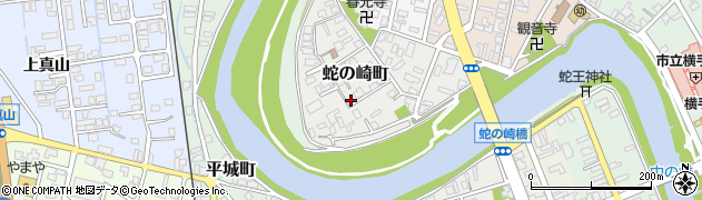 中村京染店周辺の地図