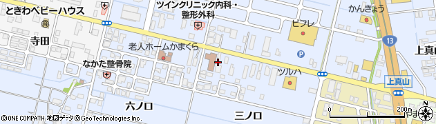 有限会社黒沢工務店周辺の地図