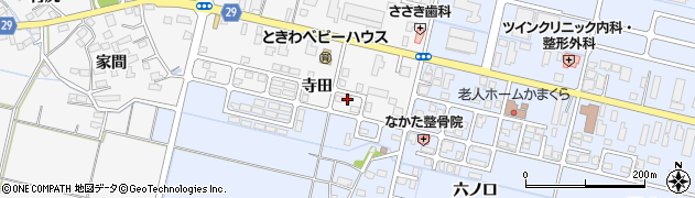 ＡＬＳＯＫ秋田管財株式会社　横手営業所周辺の地図