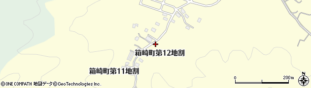 岩手県釜石市箱崎町（第１２地割）周辺の地図