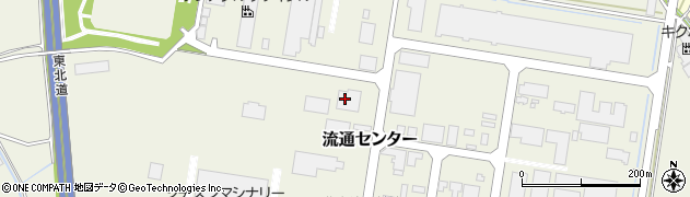 日本通運株式会社　北上航空営業所周辺の地図