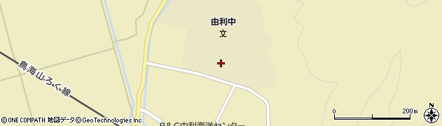 秋田県由利本荘市前郷根堀台39周辺の地図