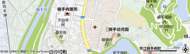 マヤ美容室本町店周辺の地図