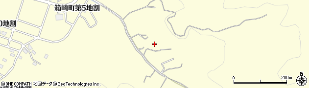 岩手県釜石市箱崎町（第６地割）周辺の地図