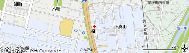 秋田県横手市八幡八幡205周辺の地図