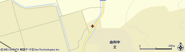 秋田県由利本荘市前郷根堀台1周辺の地図