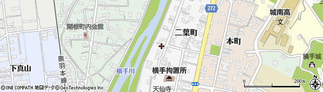 石橋商店周辺の地図