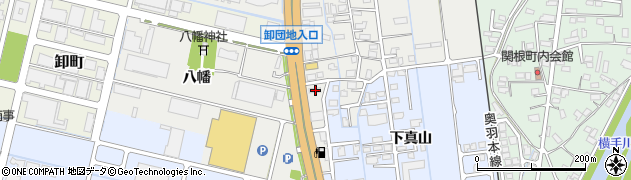 秋田県横手市八幡八幡10周辺の地図