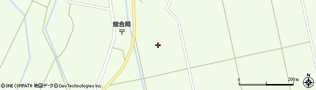 秋田県横手市雄物川町薄井（田中）周辺の地図