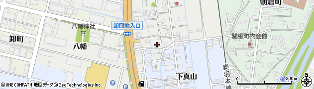秋田県横手市八幡八幡153周辺の地図