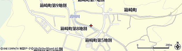 箱崎漁村センター周辺の地図