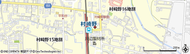 株式会社村崎野タクシー周辺の地図