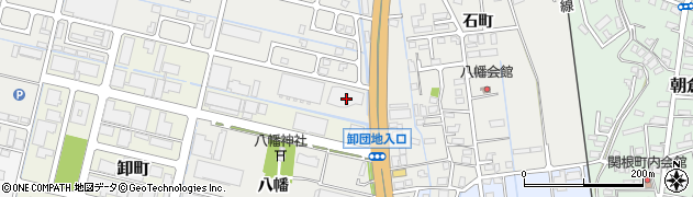 秋田県横手市八幡八幡50周辺の地図
