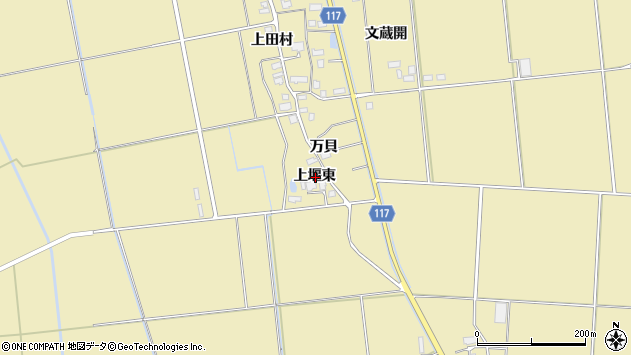 〒013-0382 秋田県横手市大雄上堰東の地図