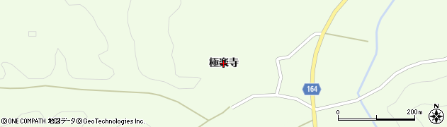 秋田県横手市大森町上溝（極楽寺）周辺の地図
