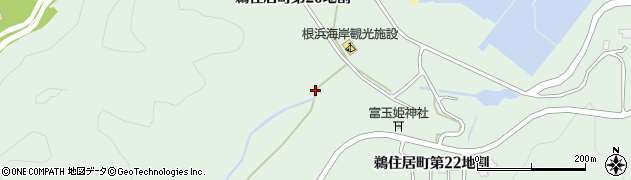 岩手県釜石市鵜住居町（第２０地割）周辺の地図