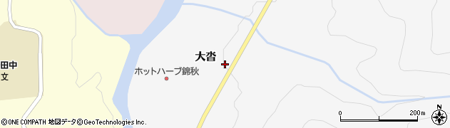 岩手県西和賀町（和賀郡）大沓（３６地割）周辺の地図