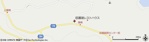 岩手県花巻市東和町田瀬（１０区）周辺の地図
