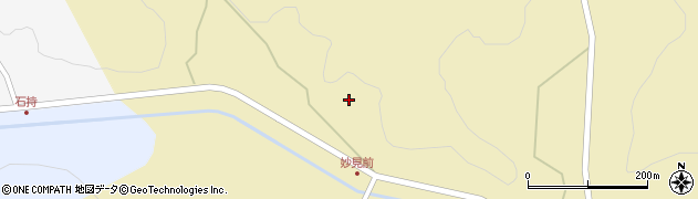 岩手県花巻市東和町上浮田（１区）周辺の地図