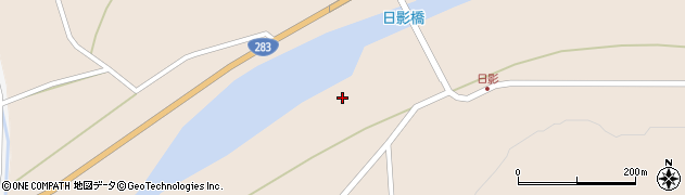 岩手県遠野市綾織町新里（２０地割）周辺の地図