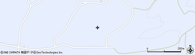 岩手県北上市平沢（１６地割）周辺の地図