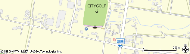 シティゴルフ周辺の地図