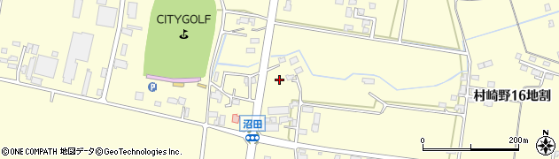 東日本交通株式会社　北上営業所周辺の地図