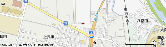 秋田県横手市睦成（久保目）周辺の地図