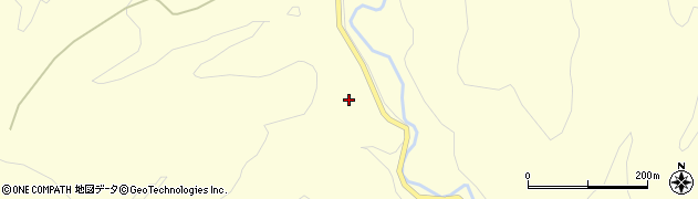 楢渕横渡線周辺の地図