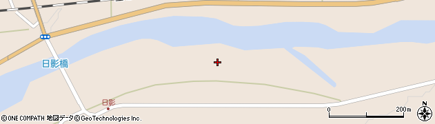 岩手県遠野市綾織町新里（２４地割）周辺の地図