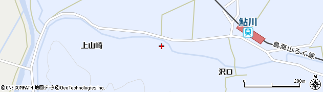 鮎川診療所周辺の地図