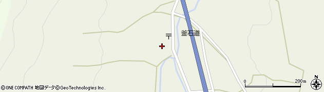岩手県花巻市東和町倉沢４区117周辺の地図