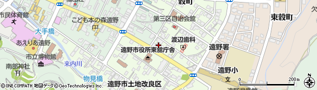 教育会館周辺の地図