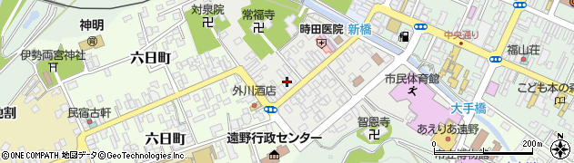 岡田石材店周辺の地図